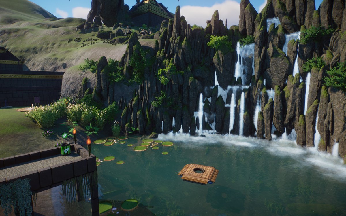 PlanetZooGame's tweet image. Oh, to be a Spectacled Caiman enjoying their tranquil habitat! 🌊 We're showcasing a beautiful build this #MegaMonday by DragonDuchess6, featuring a cliffside waterfall and viewing bridge for guests.

#SteamWorkshop: steamcommunity.com/sharedfiles/fi…