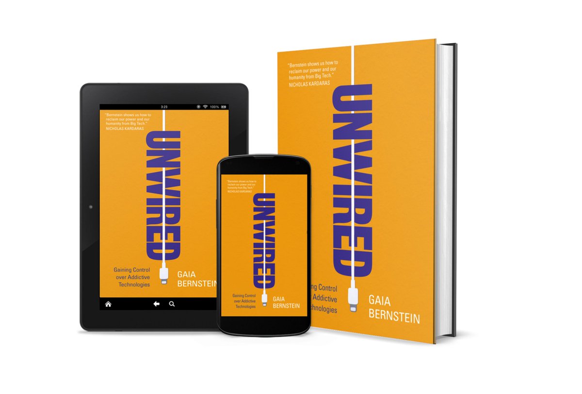 BernsteinGaia's tweet photo. My book Unwired: Gaining Control over Addictive is newly published by @CambridgeUP and available here: https://t.co/PvzDuUZmZ8
#unwired #tech #addiction https://t.co/nOpBCuKsJW