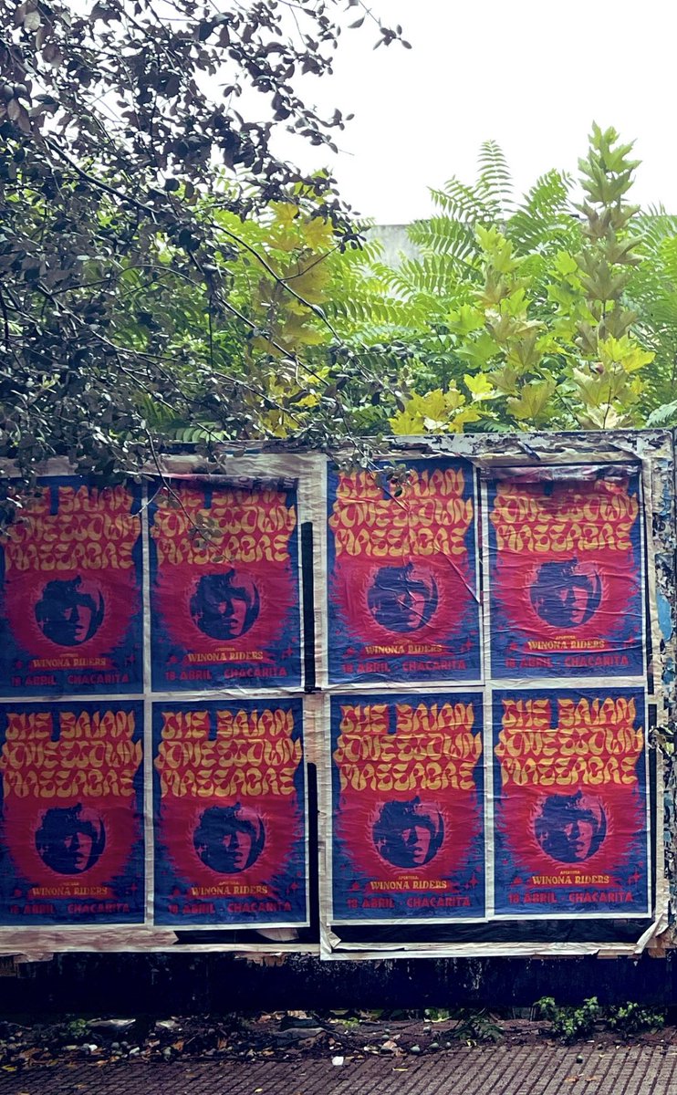antonnewcombe's tweet photo. MAÑANA: @BJM_Band en #CCArtMedia 🔥
📍Av. Corrientes 6271 (CABA)

🕜 Horarios
20 h: PUERTAS
20.30 h: WINONA RIDERS
21.30 h: BJM https://t.co/w0AmU8K1bG