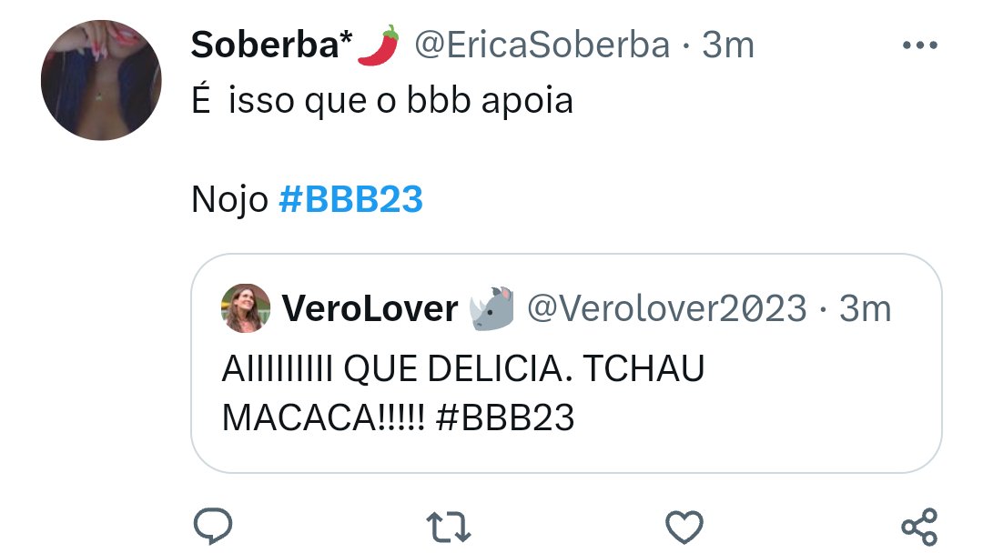 DuniaMuller's tweet photo. É isso que o #BBB23 apoia
RACISMO
SUPREMACIA BRANCA
Vão tirar a DOMITILA, depois Alface e Aline https://t.co/pcDt9IPwaO