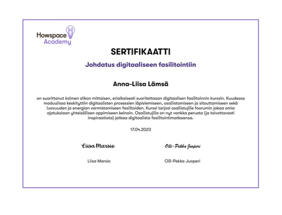 anta6862's tweet photo. Tänään yksi etappi digitaalisen fasilitoinnin matkalla saavutettu. Tästä matka ja fasilitoinnin työkalujen soveltaminen koulutuksissa kuitenkin vasta alkaa https://t.co/LOy7u5Swd9