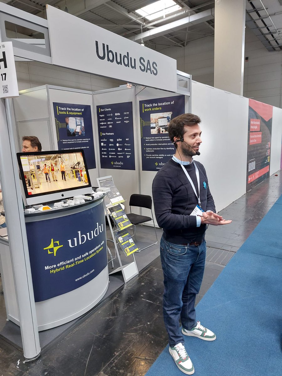 LaFrenchFab's tweet image. Premier jour à la découverte d’#HannoverMesse ! 

18 industriels en quête d’inspiration des tendances 4.0 de l’industrie profitent de ce voyage d’études immersif pour aller à la rencontre de l’écosystème de la Tech industrielle allemande sur la foire ! 🐓🇫🇷

#FrenchFab #Industrie