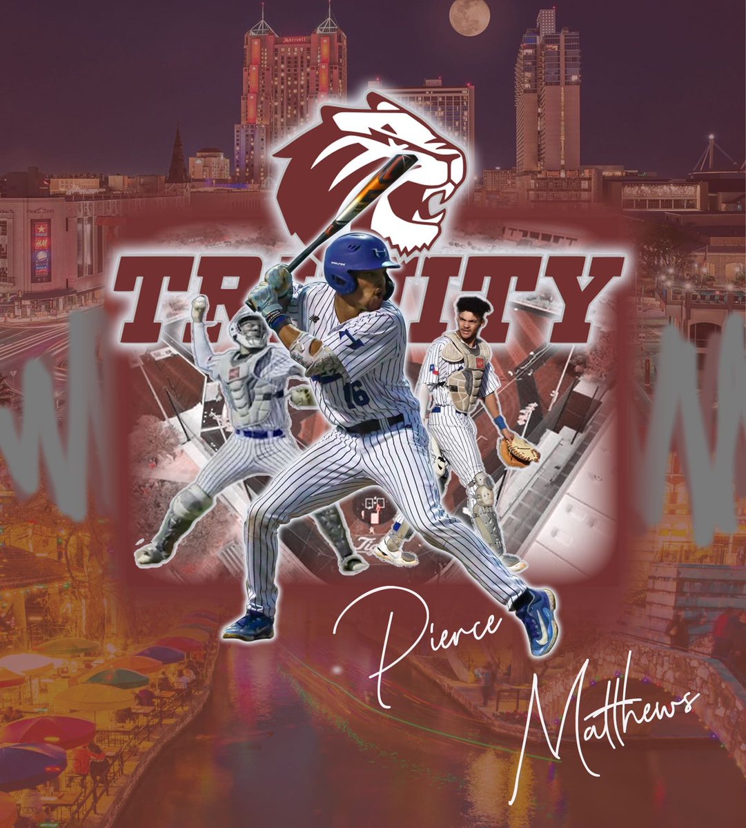 I am blessed and excited to announce that I will be furthering my academic and baseball career at Trinity University! Thank you to everyone who has helped me in my journey! <a href="/TrinityTigersB2/">Trinity Tigers Baseball</a> <a href="/AJWaters_93/">Andrew J. Waters</a> <a href="/HebronBaseball/">HebronHawksBaseball</a>