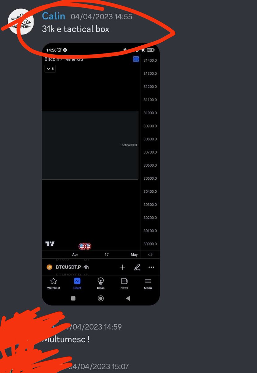 CryptoBTCSniper's tweet photo. #Bitcoin #sniperzone #tacticalbox #BTC
:) https://t.co/shFQZFcQcl