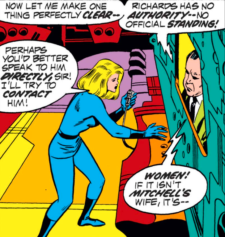 MarvelADay on Twitter "MarvelADay FF123 President Nixon still hasn't