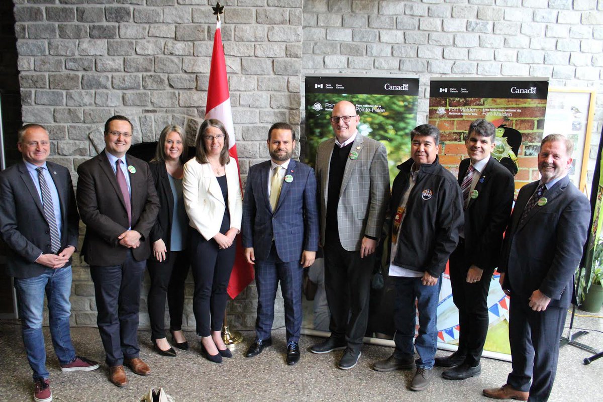 Irek Kusmierczyk (@irek_k) on Twitter photo Proud to join partners <a href="/OjibwayPrairie/">OjibwayNatureCentre</a> to announce key milestones to advance the Ojibway National Urban Park project:
✅ Ojibway Shores officially transferred to <a href="/ParksCanada/">Parks Canada</a>
✅ Completion of the Pre-Feasibility Phase
✅ Strategic acquisition of 1360 Titcombe Rd. property Proud to join partners <a href="/OjibwayPrairie/">OjibwayNatureCentre</a> to announce key milestones to advance the Ojibway National Urban Park project:
✅ Ojibway Shores officially transferred to <a href="/ParksCanada/">Parks Canada</a>
✅ Completion of the Pre-Feasibility Phase
✅ Strategic acquisition of 1360 Titcombe Rd. property