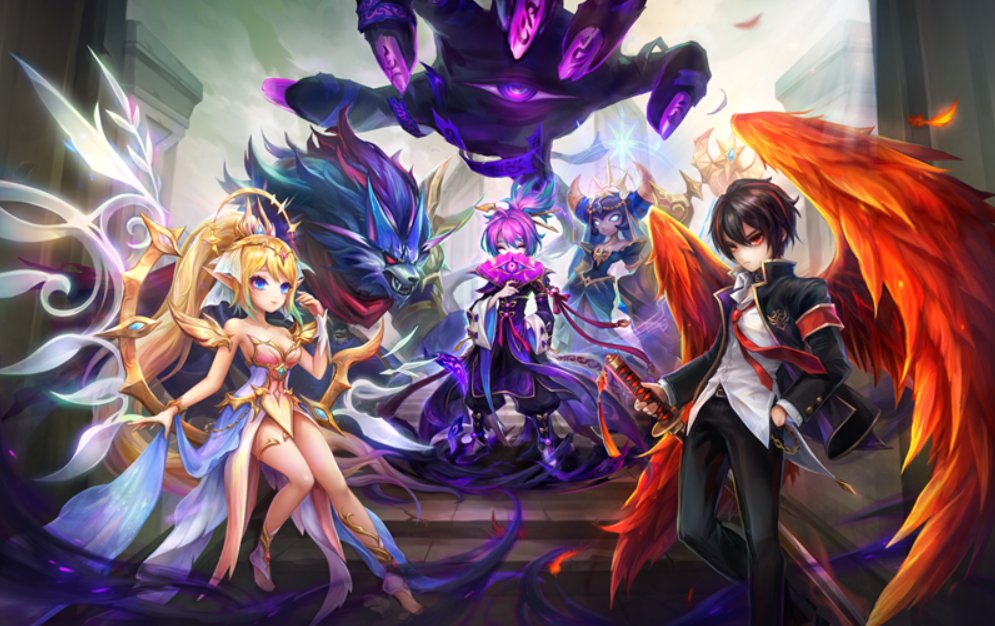 summonerswarapp's tweet photo. New Monster transmogs are being released soon! 👀

Get a new look for Archangel, Shadowcaster, Harp Magician, Fairy (2nd Awakened), and Werewolf (2nd Awakened)!
Take a peek and let us know which ones you’re looking forward to getting!

#SummonersWar #iOS #Android #Transmogs https://t.co/ey2BMzDNfc