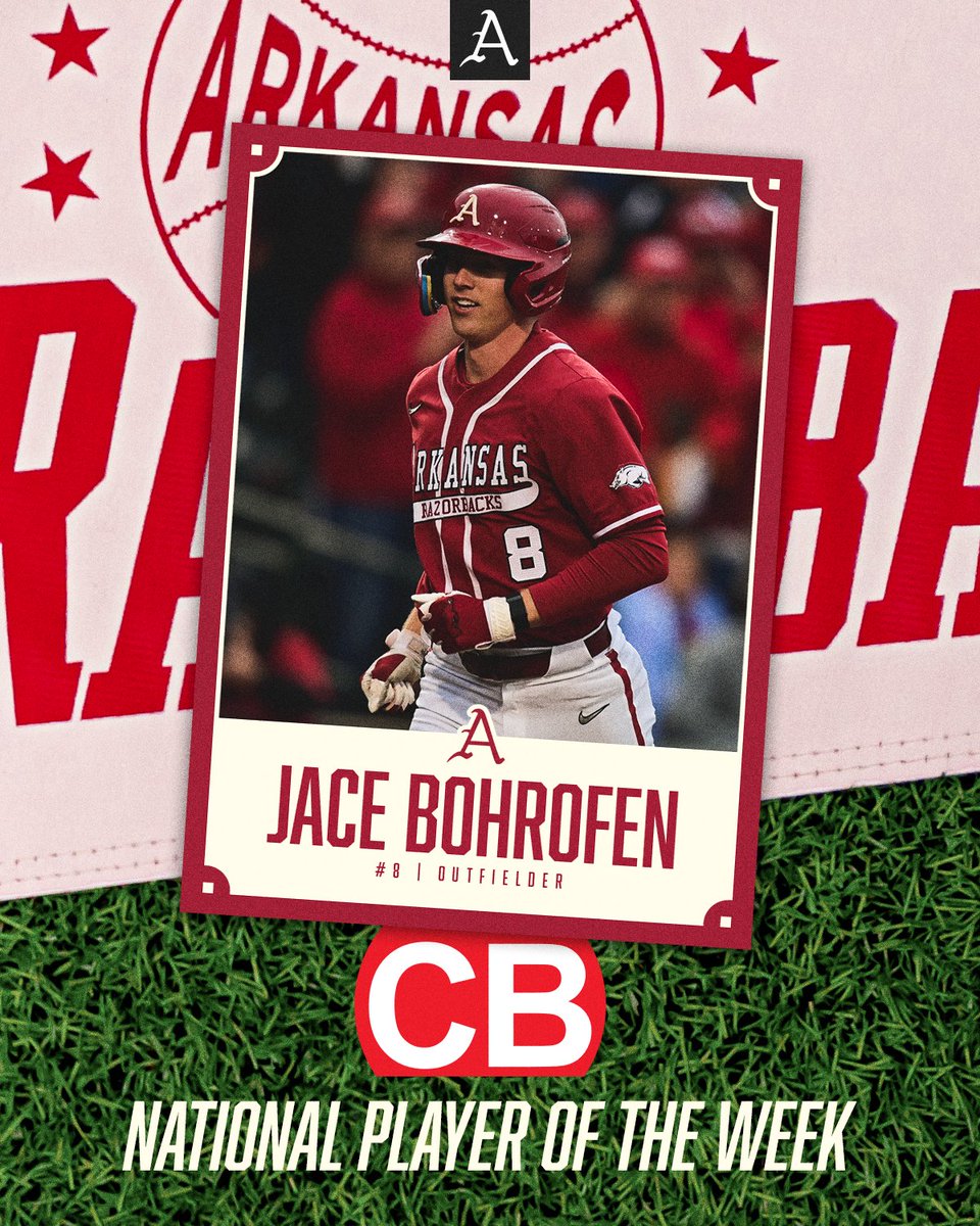 Jace Bohrofen destroys baseballs