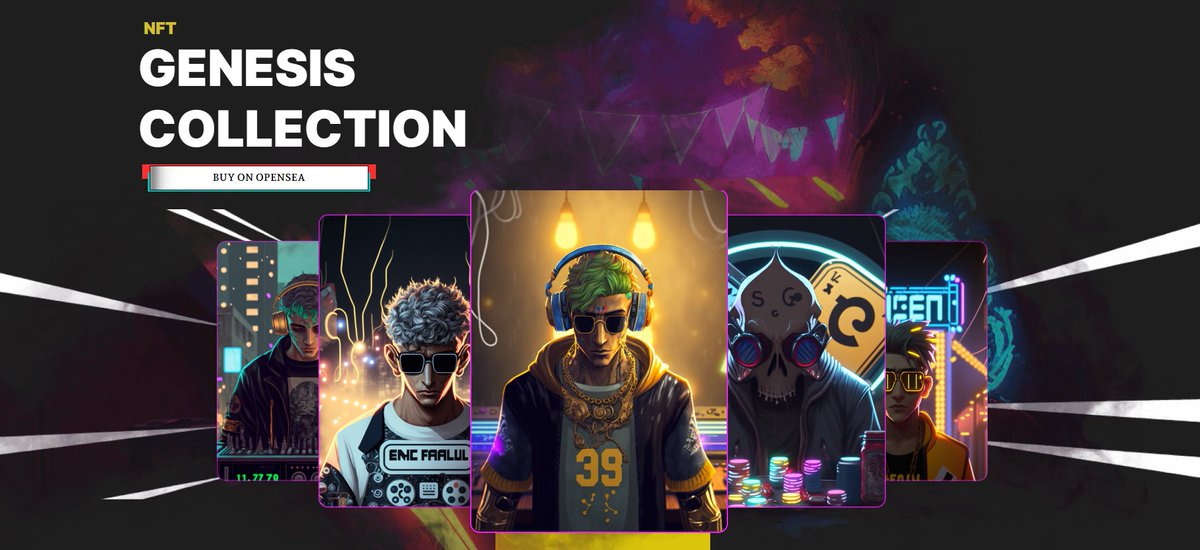 multinft's tweet image. 🚀 Check out our brand new homepage design on MultiNFT.io! 🔥

We're excited to share this with you, and even more excited for what's to come. 

Stay tuned for updates! 👀

#MultiNFT #Web3 #Metaverse