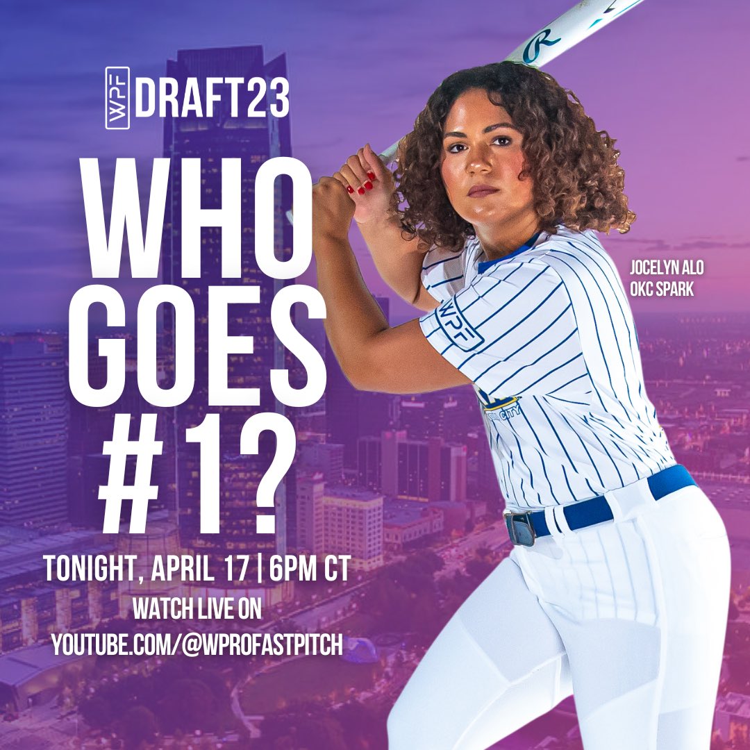 Women's Professional Fastpitch on Twitter "Today is DRAFT DAY🗣️Who do