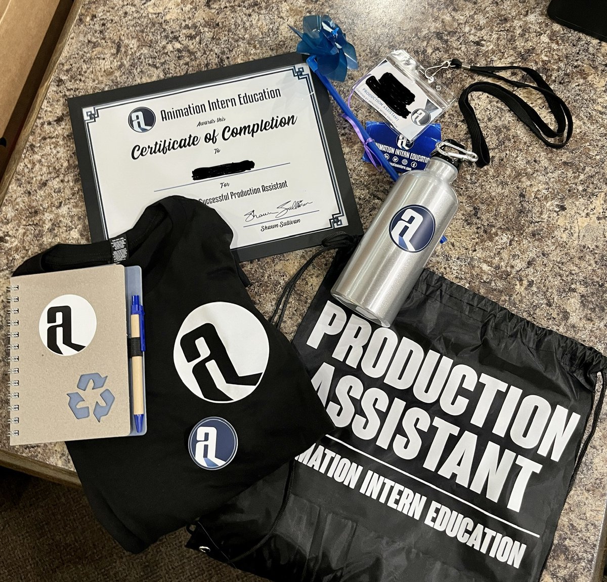 Congratulations to all of our TRUSD students who just earned their Production Assistant certificate! We had a great time celebrating all of you at the wrap party. Keep up the incredible work, we can’t wait to see what you create!