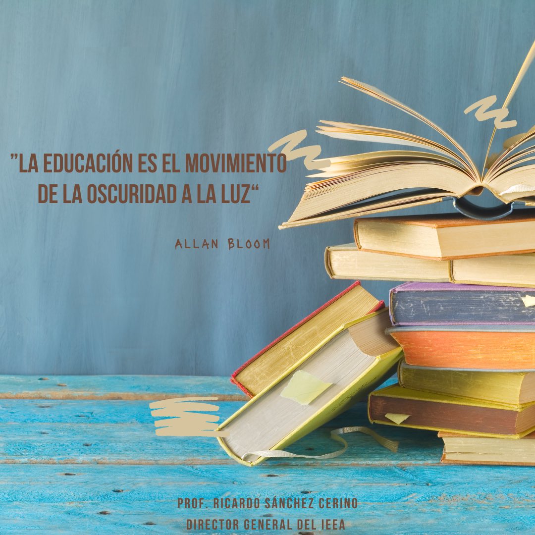 📝✏️ Excelente inicio de semana, desde el <a href="/IEEA_CAMPECHE/">IEEA CAMPECHE</a> continuamos reforzando las acciones en materia educativa a favor de jóvenes y adultos en Campeche. 📗📗📚