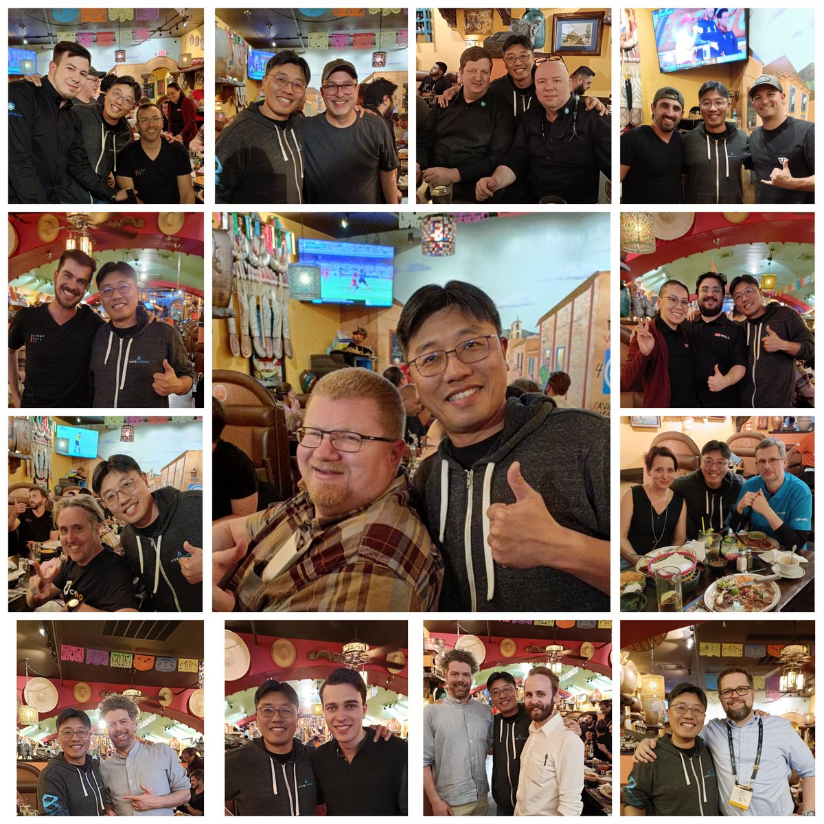 #vivemars Partners and friends meet up at #NAB2023