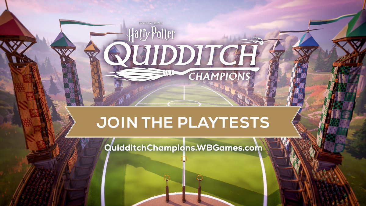 HogLegacy_ES's tweet image. ¡Llamamiento para todos los golpeadores, buscadores, guardianes y cazadores! Ya están disponibles las inscripciones para la prueba de juego limitada de Harry Potter: Campeones de Quidditch. 
Inscríbete en QuidditchChampions.WBGames.com

#CampeonesDeQuidditch