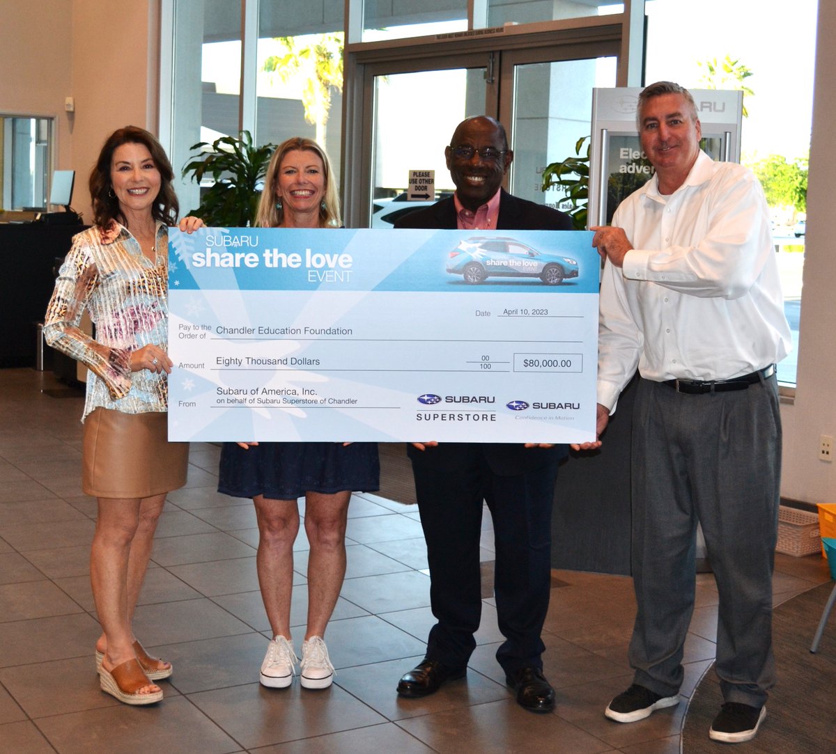 Subaru Superstore tweet media