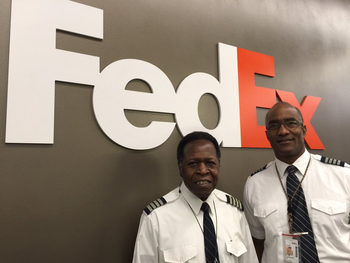 tonygrady4nv's tweet photo. FedEx started operations Apr 17, 1973 with 14 Falcon 20 jets to 25 cities.  Today let’s celebrate a great American company that helped to connect the whole world! I’m standing here with my U.S. Air Force Academy 1977 classmate, Frank Wallace.  We  enjoyed flying those FedEx jets! https://t.co/iR4EJ5bT4p