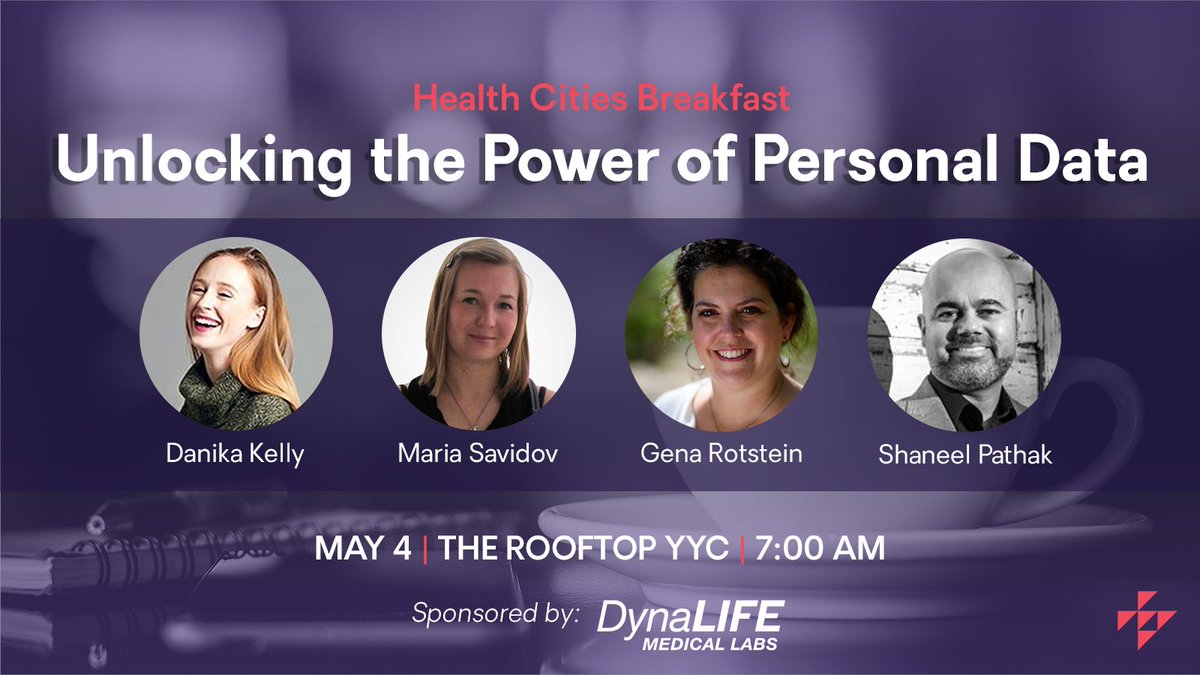 Reg Joseph (@reg_joseph) on Twitter photo We’re bringing our <a href="/HealthCities/">Health Cities</a> Breakfast to #Calgary!
Join Alberta thought leaders as we explore the impact of personal data, and the power it has to influence health and health innovation.
Register now to join us on May 4: bit.ly/3MCViqN We’re bringing our <a href="/HealthCities/">Health Cities</a> Breakfast to #Calgary!
Join Alberta thought leaders as we explore the impact of personal data, and the power it has to influence health and health innovation.
Register now to join us on May 4: bit.ly/3MCViqN