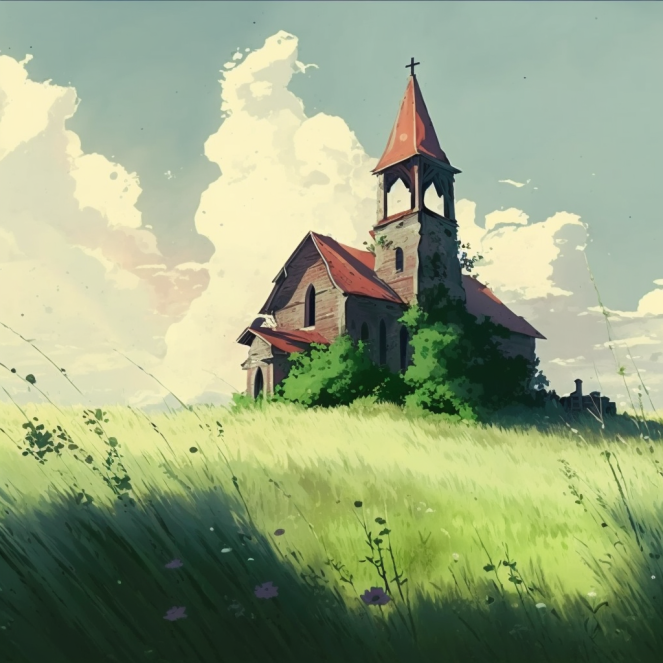 etgunnarsson's tweet photo. Scenes From Remember Us (5/9)

The Forgotten Church - Generated by Midjourney
.
.
.
#postapocalyptic #scifi #dystopian #booktwitter #darkart #scifiartwork #darkartist #dystopia #etgunnarsson #rememberusbook #forgiveusbook #abandonusbook #bragipress #odemarkseries https://t.co/NVPZ0qfTyO