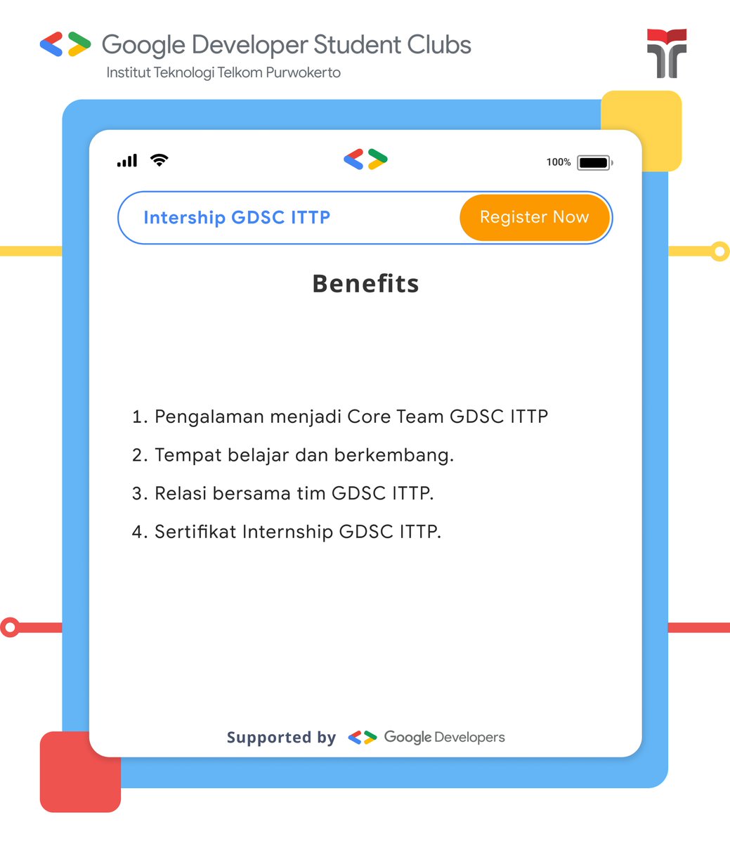 GDSC IT Telkom Purwokerto (@gdsc_ittp) / Posts / X