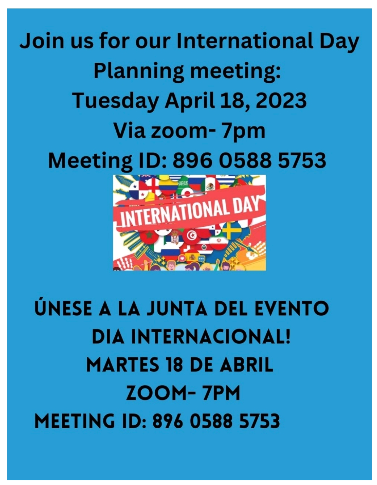 vecindadMELA's tweet photo. Hey #VecindadMELA!!!!

It's all hands on deck for out biggest event of the year!  Please join us on Zoom on Thursday, April 18, 2023 at 7pm to find out how you can do your part to make this event a success! https://t.co/NQYhp2ETUE