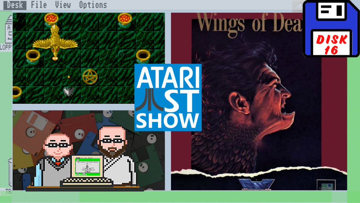 amigosretro's tweet photo. 🕹️Just in! Join us on a nostalgic journey through Wings of Death! 🚀 With stunning visuals, immersive sound & intense gameplay, this 16-bit Eclipse classic has us soaring to new heights! 🌟 #AtariST #WingsOfDeath #RetroGaming #AtariMagic
Video Link! https://t.co/Wp1WZQfpDN https://t.co/UjUhiahXEu