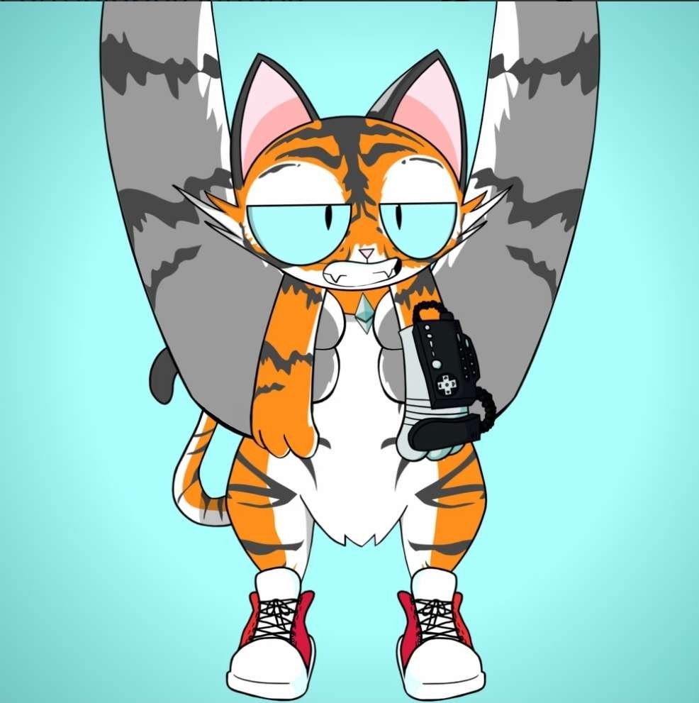 Thanks to all who commented about projects, I will check them all out tomorrow...After spending 5 hours on calls this evening my head is melted so no OS shopping tonight😂

After such a good chat with <a href="/carlini8/"></a> from <a href="/PurrnelopesCC/">pcc.eth 😺 ⛳️ 🧶</a> tonight I thought I'd show off my PCC family🔥