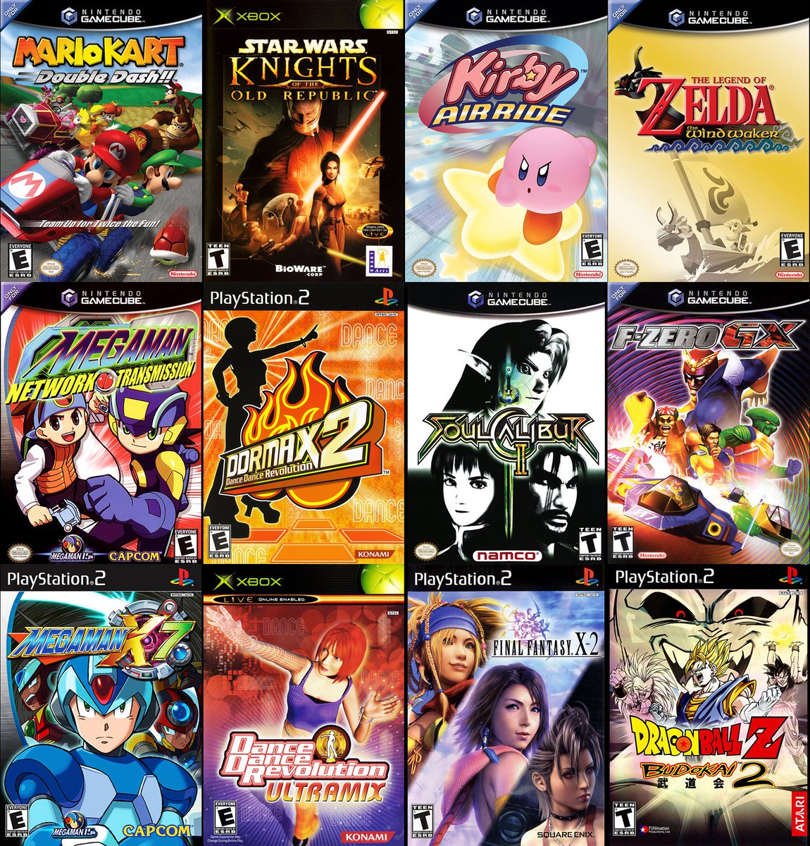 Kurt_RMX's tweet photo. Date yourself by posting a game that was released the year you turned 18.
(I couldn't pick just one. lol) https://t.co/QvGigtKKVi