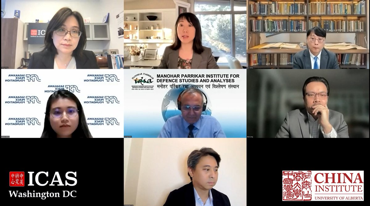 icasDC's tweet image. The recording &amp;amp; summary for last Thursday's #ICASMAP event with @UAlbertaChina on the Arctic is out! Zhao Long (#SIIS), Sakiko Hataya (@OPRI_SPF), Kim Wonhee (#KIOST), Anurag Bisen (@IDSAIndia) &amp;amp; Christopher Len.

Read: chinaus-icas.org/event/roles-of…
Watch: youtube.com/watch?v=wvVxCE…