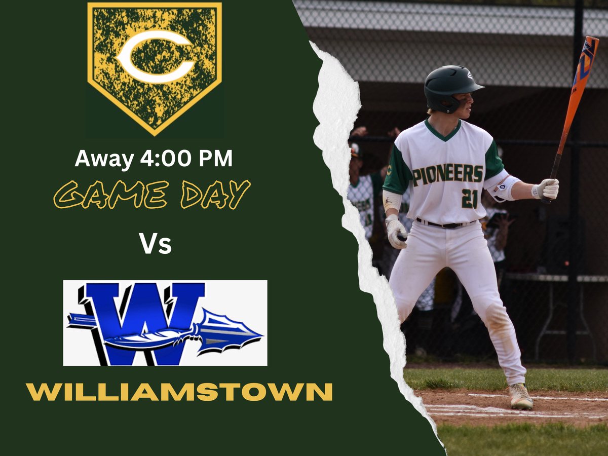 View_Baseball (@clearviewbb) on Twitter photo ⚡️🔋Game Day! 🔋⚡️
📍 Williamstown HS
🆚Williamstown <a href="/WtownHSBaseball/">Williamstown Braves Baseball</a>
⏰4:00 PM
#WinThisPitch #Together #4TheC ⚡️🔋Game Day! 🔋⚡️
📍 Williamstown HS
🆚Williamstown <a href="/WtownHSBaseball/">Williamstown Braves Baseball</a>
⏰4:00 PM
#WinThisPitch #Together #4TheC