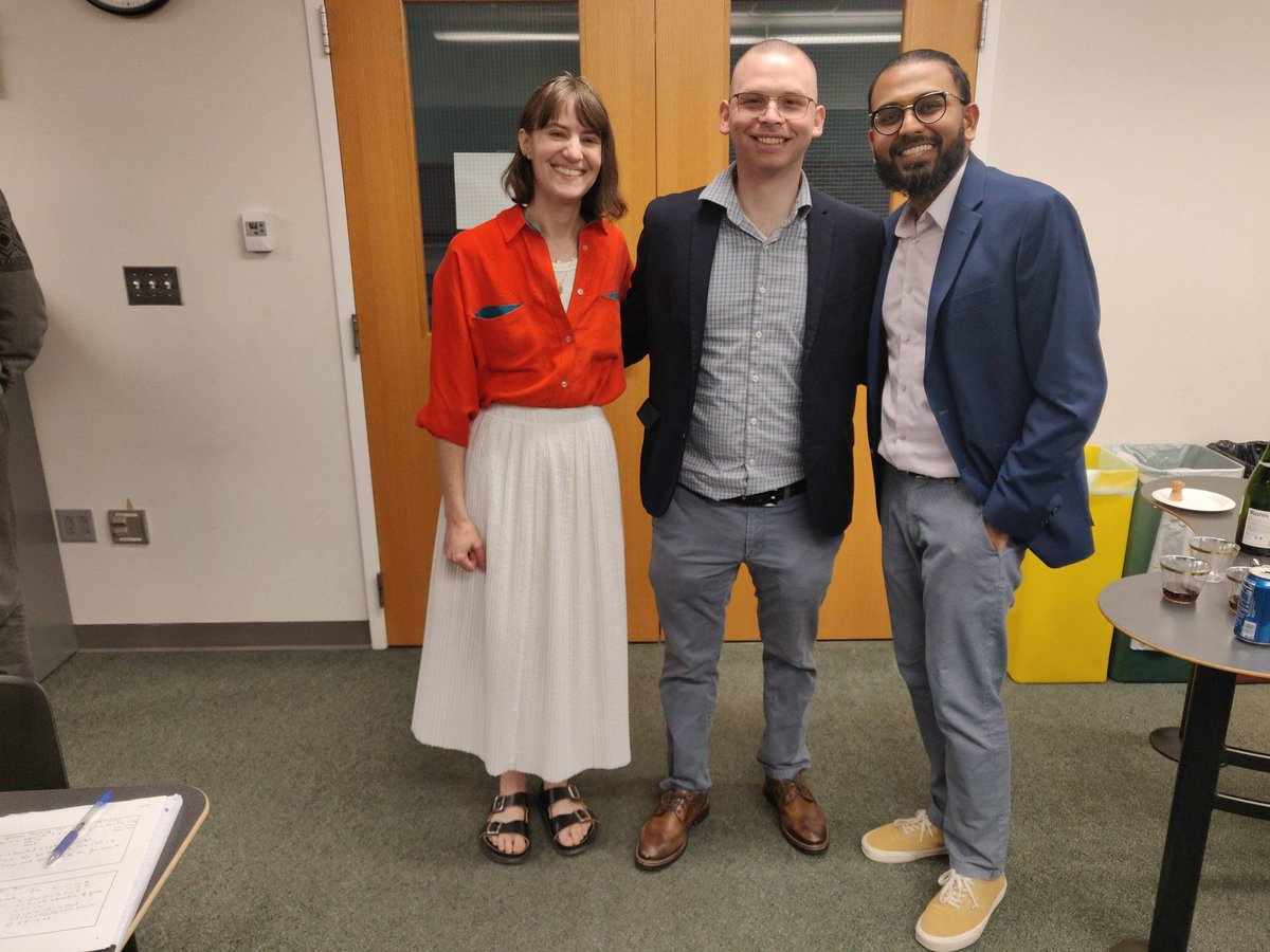 Congrats to super talented Dr. Brian Gilbert for a successful PhD defense!! It was a pleasure and an honor to coadvise Brian with <a href="/datta_science/">Abhi Datta</a>. His thesis solves important puzzles in causal inference and spatial stats. He’s headed to NYU for a postdoc w/ <a href="/ildiazm/">Iván Díaz</a> <a href="/kara_rudolph/">Kara Rudolph</a>