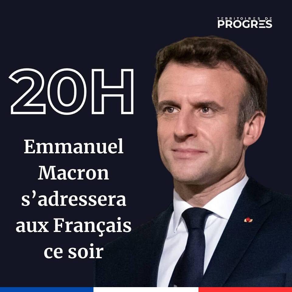 On sera là pour le SOUTENIR #LePeupleAvecMacron 💪🇲🇫🇪🇺🇲🇫