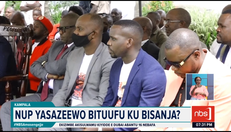 NBS Television (@nbstv) on Twitter photo Abakulembeze okuva mu bibina ebyâenjawulo bawakanyizza ennongoosereza ezaakoledwa mu ssemateeka wâekibina kya National Unity Platform ngâalagira nti teri ajja kukkirizibwa kuba mubaka wa Paalamenti ebisanja ebisoba mu bibiri.
<a href="/Nakatocatherin6/">Nakato catherine</a>
#NBSAmasengejje #NBSUpdates Abakulembeze okuva mu bibina ebyâenjawulo bawakanyizza ennongoosereza ezaakoledwa mu ssemateeka wâekibina kya National Unity Platform ngâalagira nti teri ajja kukkirizibwa kuba mubaka wa Paalamenti ebisanja ebisoba mu bibiri.
<a href="/Nakatocatherin6/">Nakato catherine</a>
#NBSAmasengejje #NBSUpdates