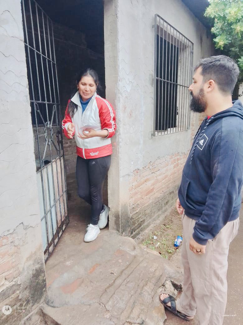 jochacv's tweet photo. Hasta la intendencia no paramos. Hoy en la querida Misión San Francisco. Pichanal, Salta. https://t.co/TIYCFf8Jy1