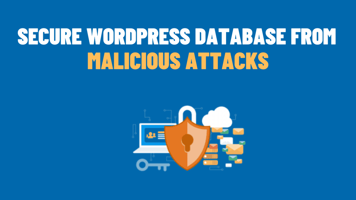 hellousermeta's tweet image. A compromised database can lead to data loss, downtime, and even a damaged reputation. Our latest blog post covers about securing your WordPress database and preventing malicious attacks. #securedatabase #wordpresssecurity #websiteprotection 
user-meta.com/blog/secure-wo…