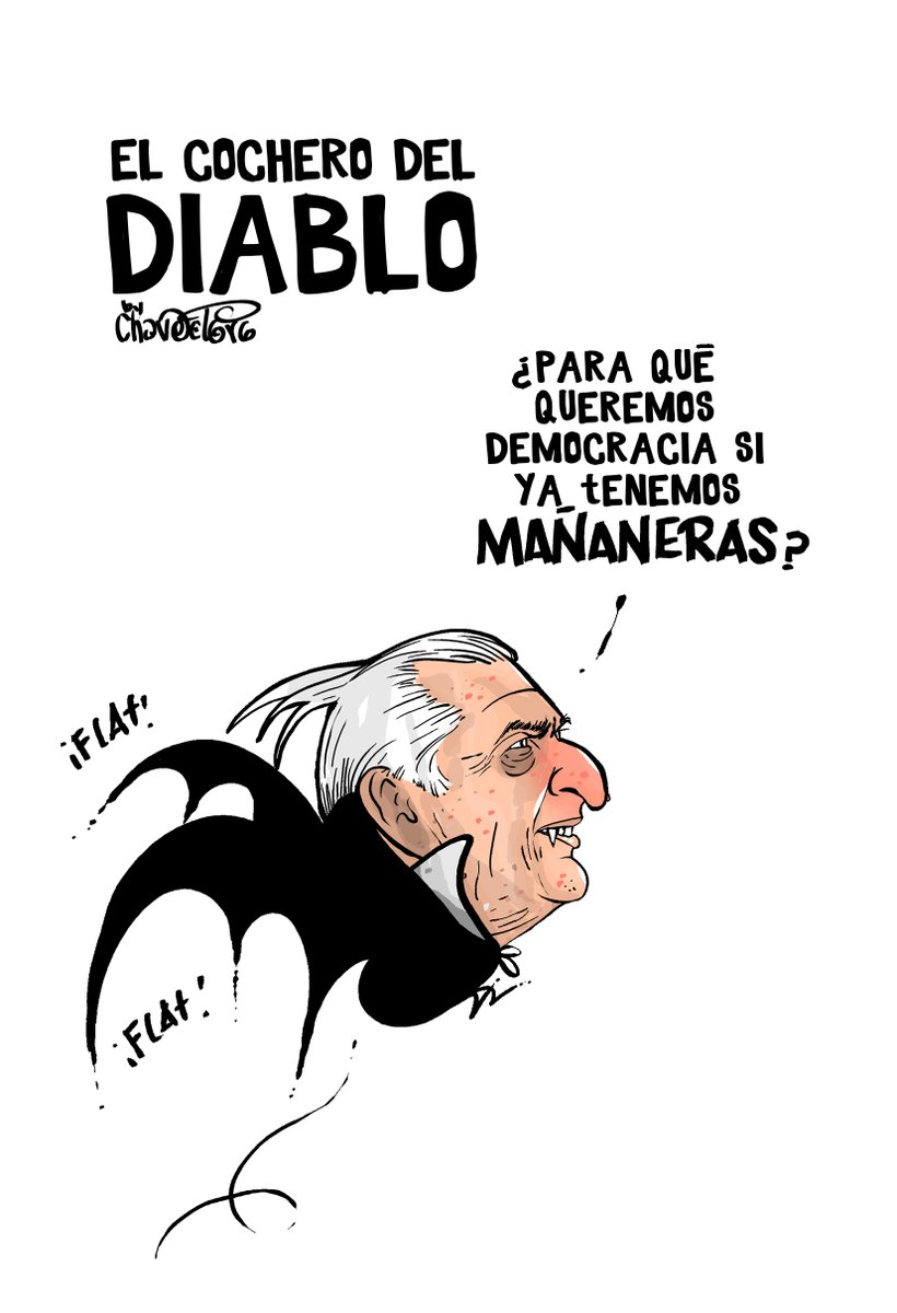 chavodeltoro's tweet photo. El cochero del diablo
@eleconomista
#adánaugustyo
#mañanera https://t.co/m140LTgQO7