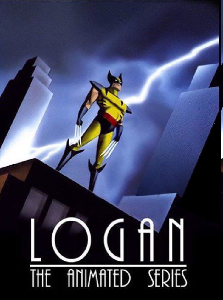 WolverSteve's tweet photo. I love the #FoxKids family BTAS. Imagine if this had happened for fanboys like me… #LOGAN TAS 

#Wolverine #MondayMotivation https://t.co/VdyvfH9jTE