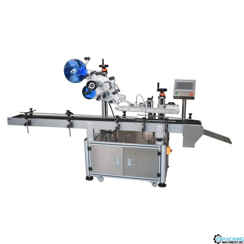 101packing's tweet image. Automatic food bottle jar lid top side tail guard tag labeling machine #topsidelabelingmachine #labelingmachine #labelapplicator #labeling #bottletopsidelabelingmachine #bottlelabelingmachine #101packing