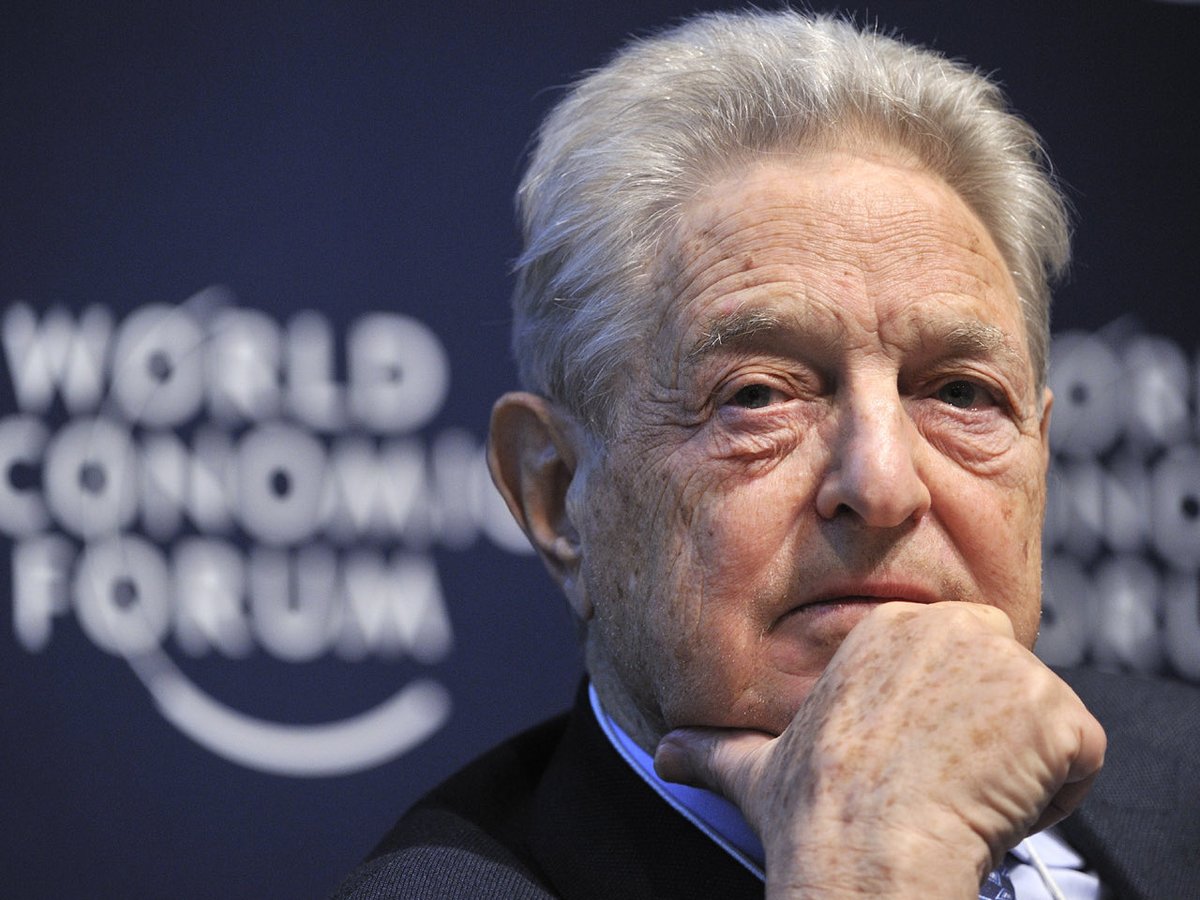 Should George Soros, his money, and all his organizations be banned from American politics? YES or NO?