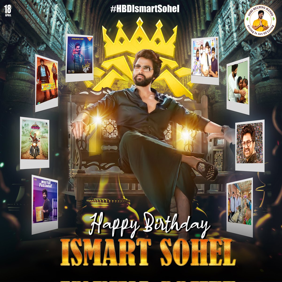 Sohelfriends0's tweet photo. Wish you many more happy birthday anna #HBDIsmartSohel 

@RyanSohel #Sohel #SyedSohelRyan https://t.co/gcZXKQi2Mq