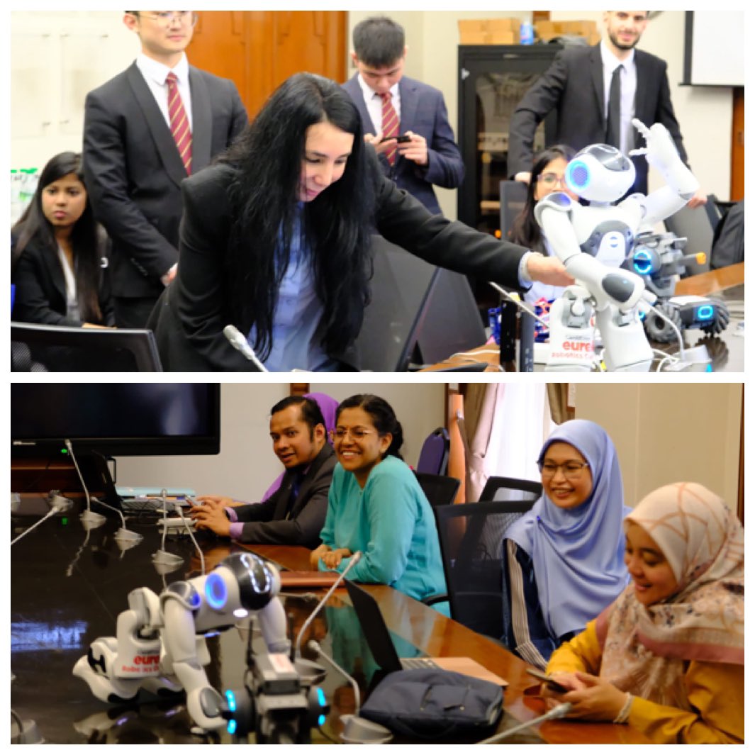 EsyinChew's tweet photo. “Good students aim for good grades. Great students aim for understanding. ~Maxime Lagacé

I have no special talent. I am only passionately curious.” Albert Einstein

Thus I saw many curious students today including myself @USIM: https://t.co/V3Bg3ICOAc