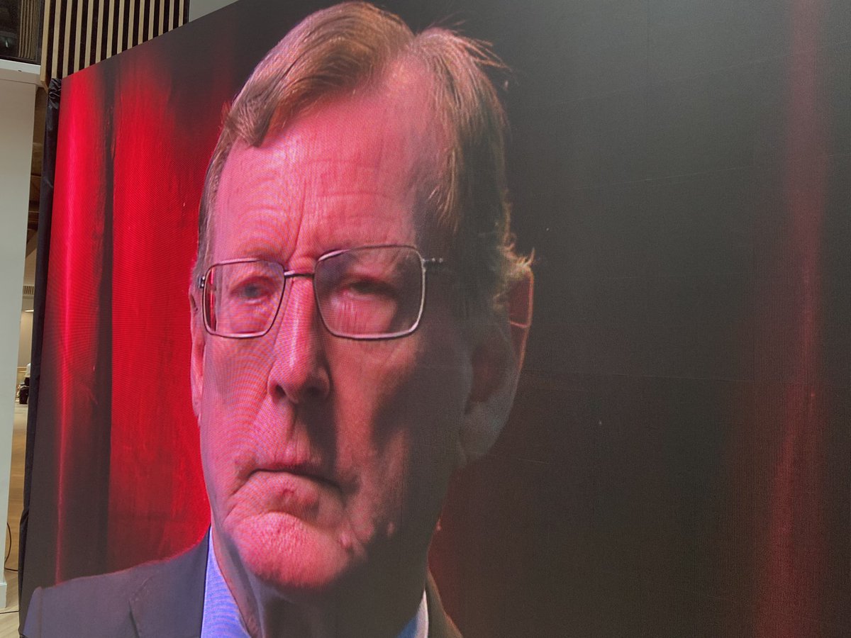 A powerful exhibition launch of #AGREEMENT by Amanda Dunsmore at <a href="/UlsterUniArts/">Ulster Presents</a>  #GFA25