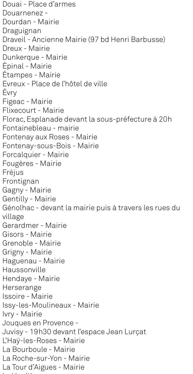 realmarcel1's tweet image. La liste des casserolades de ce soir, mise à jour ici : france.attac.org/se-mobiliser/r…
#20hCasseroles #Macron20h