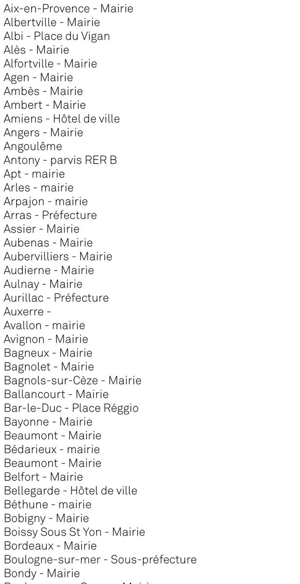 realmarcel1's tweet image. La liste des casserolades de ce soir, mise à jour ici : france.attac.org/se-mobiliser/r…
#20hCasseroles #Macron20h