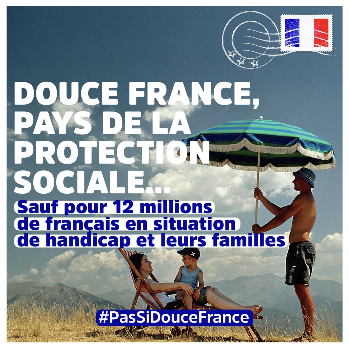 🔵⚖️ Le Conseil de l'Europe le confirme : en matière de protection des familles, l’Etat français n’en fait pas assez pour les familles concernées par le #handicap ! Ce constat découle d'1 réclamation collective déposée il y a cinq ans.
#PasSiDouceFrance