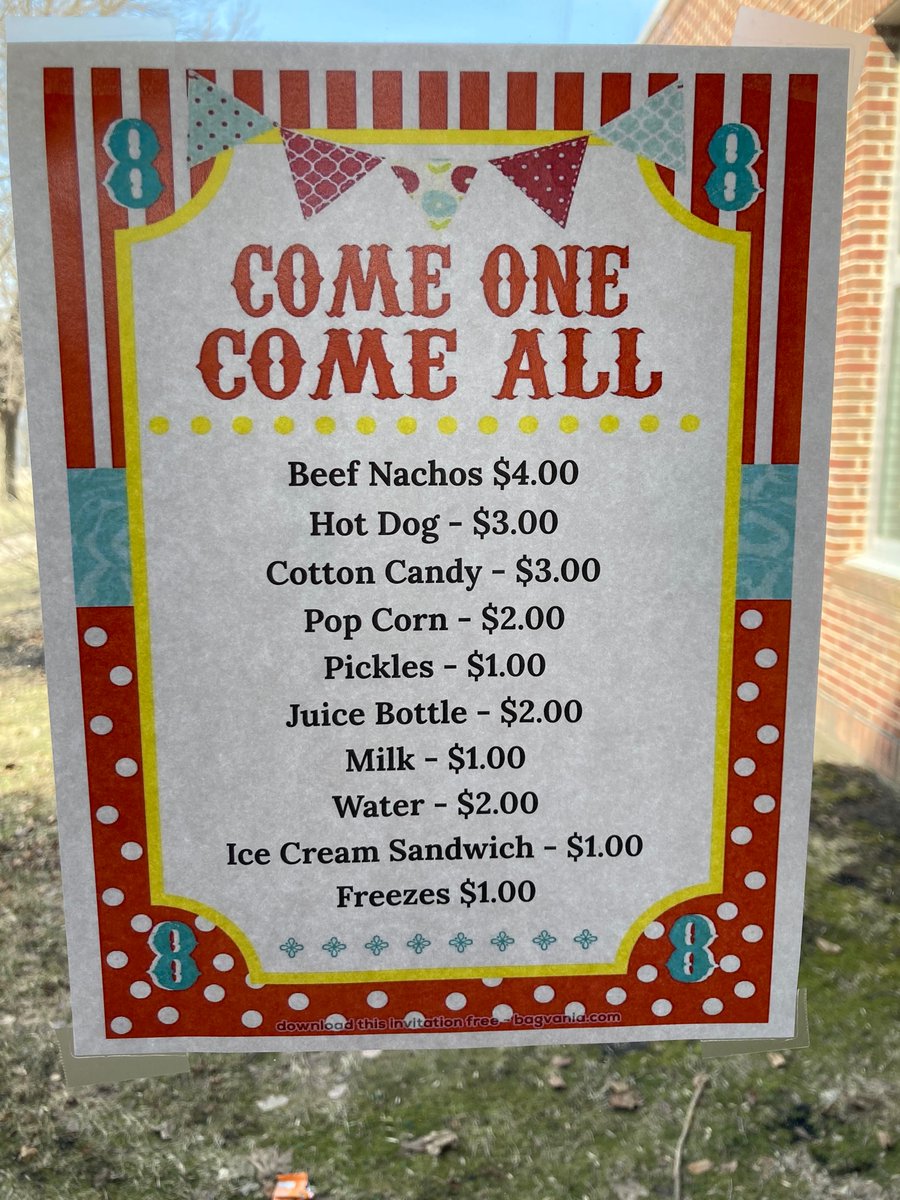 KWEDFOUNDATION's tweet image. Join us at the carnival April 21 5:00-8:00!!