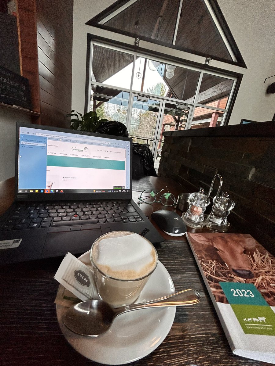 AgWomen_Canada's tweet image. Ça commence bien la semaine , qui ne semble pas avoir fini 😅🐄

Meeting #SpaAddict 

#Kinipi x 2 jours 🥳

Et toi ta semaine ?