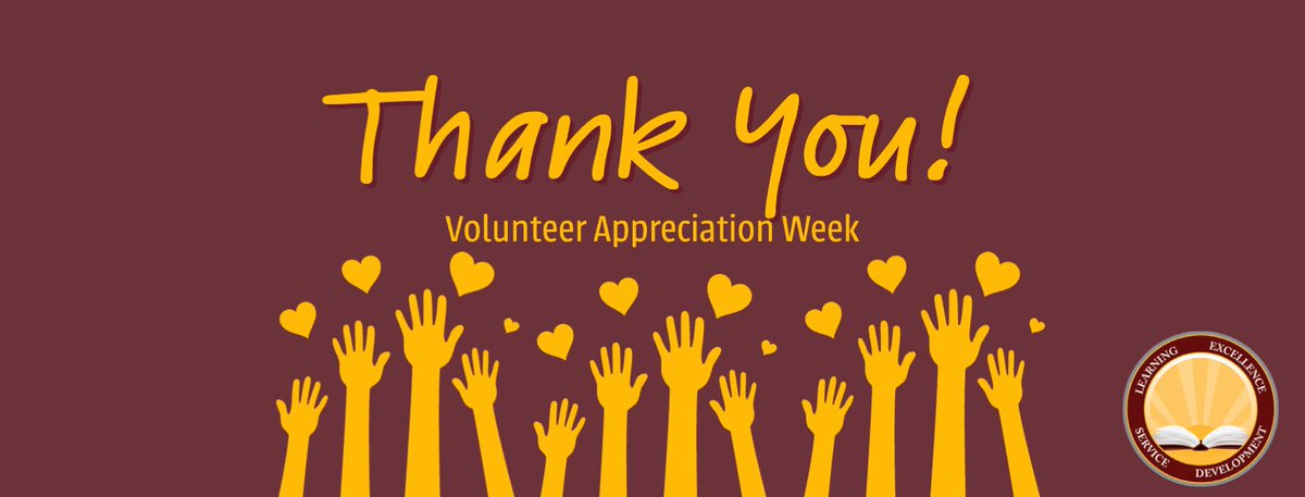 We are celebrating volunteers! Thank you for taking the time to volunteer in LESD. We appreciate you!!
#LESDExcellence #LESDCommunity