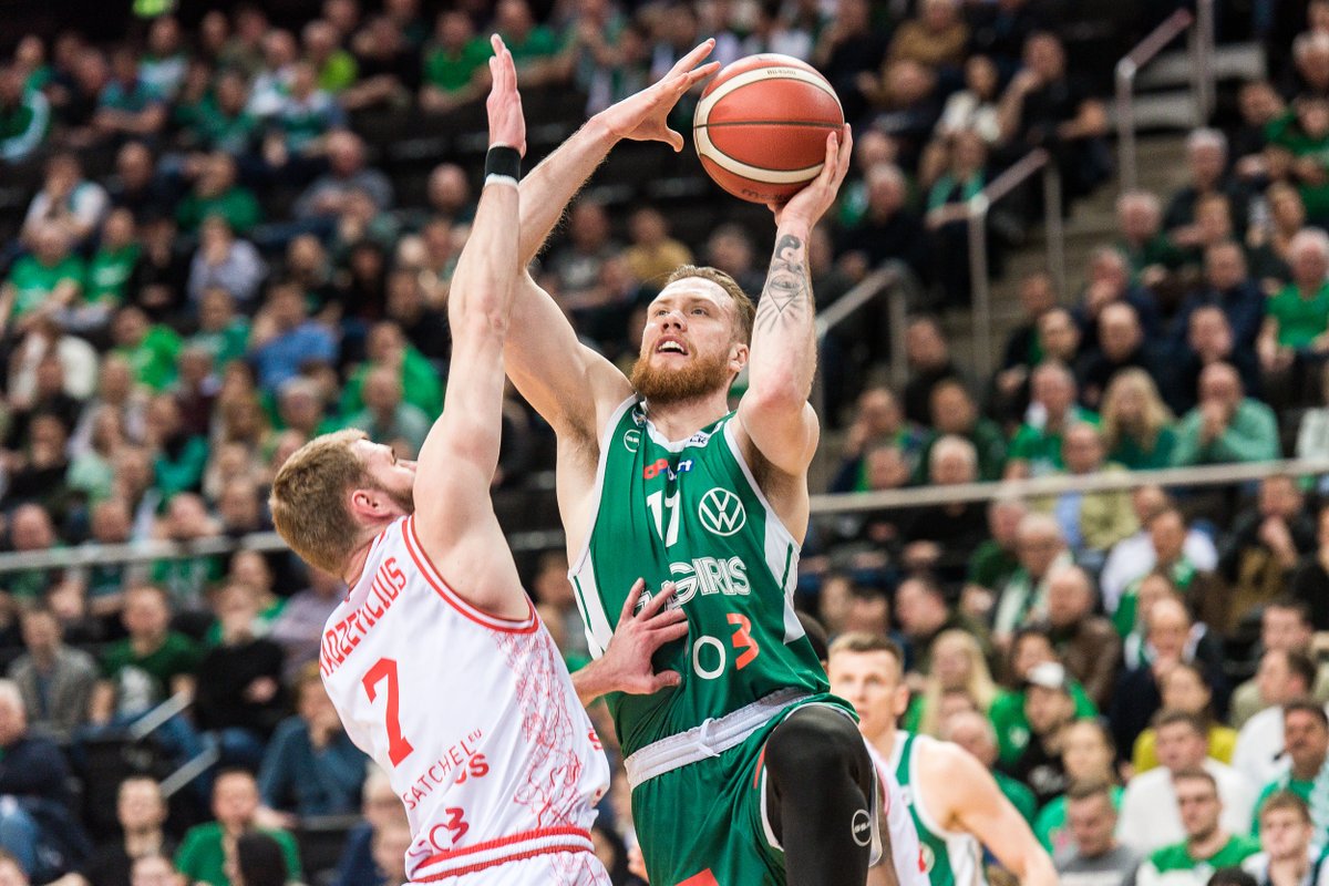 BC Zalgiris Kaunas on Twitter "Halftime Zalgiris Rytas 4047."