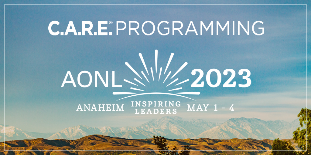 TheCAREChannel's tweet photo. Will you be attending the @tweetAONL 2023 conference on May 1st-4th in Anaheim, California?

If yes, stop by our booth (#572) to learn how C.A.R.E. Programming helps create a healing environment for patients and staff + pick up some fun (travel-themed) C.A.R.E. gifts.

#AONL2023 https://t.co/J6L4AjMg4D