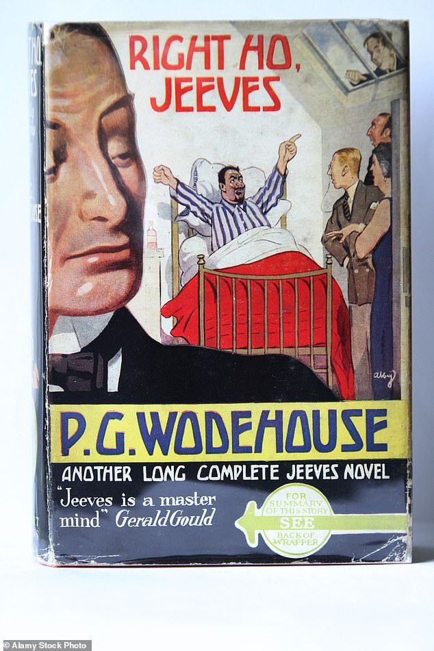 Publishers #PenguinRandomHouse at it again. 

This time rewriting Jeeves & Wooster books to remove 'unacceptable' prose by PG Wodehouse with trigger warnings added.

The woke fascists have already butchered the works of Roald Dahl, Ian Fleming, Agatha Christie. What’s next📚🔥